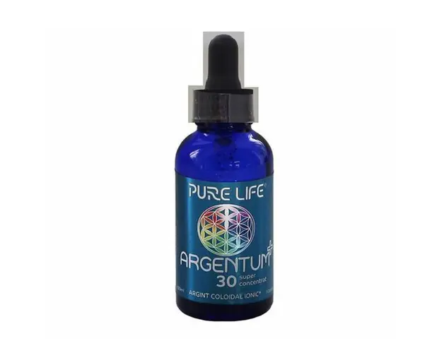 Argint Coloidal 30ppm cu pipeta, Argentum super, 60ml - Agnes Itara