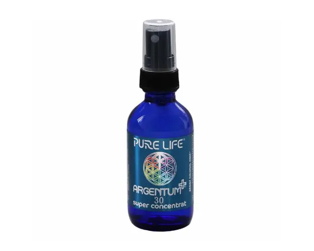 Argint Coloidal 30ppm cu pulverizator, Argentum super, 60ml - Agnes