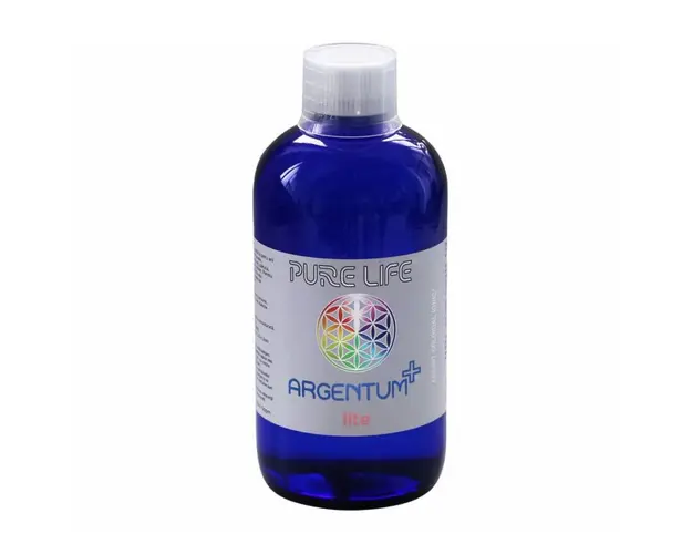 Argint Coloidal 5ppm, Argentum Lite, 480ml - Agnes Itara