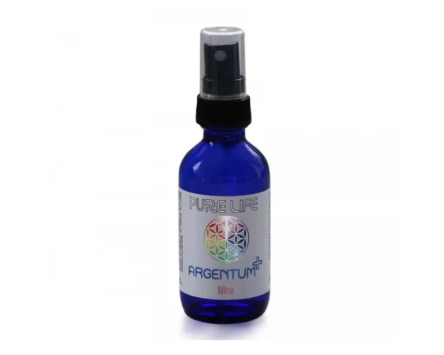 Argint Coloidal 5ppm, Argentum Lite, cu pulverizator, 60ml - Agnes