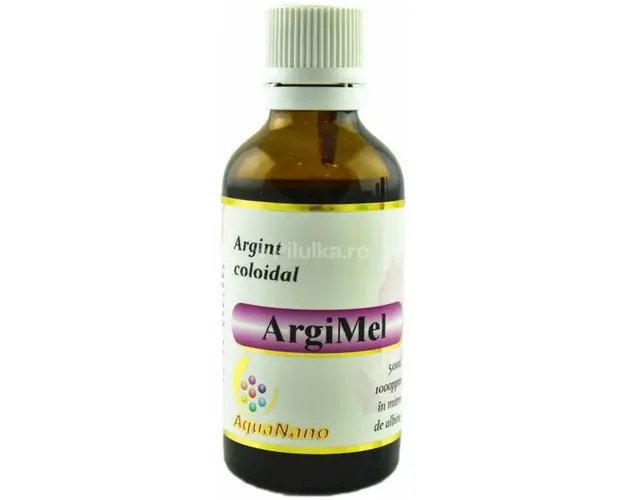 Argint coloidal in miere argimel, 50ml - Aghoras