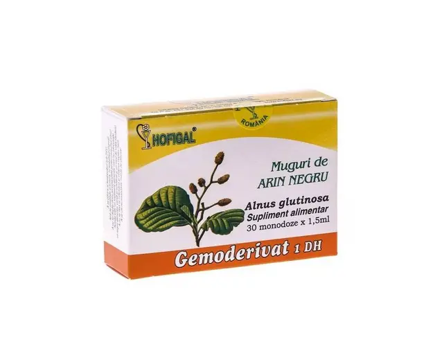 Arin Negru muguri - gemoderivat 30monodoze - Hofigal