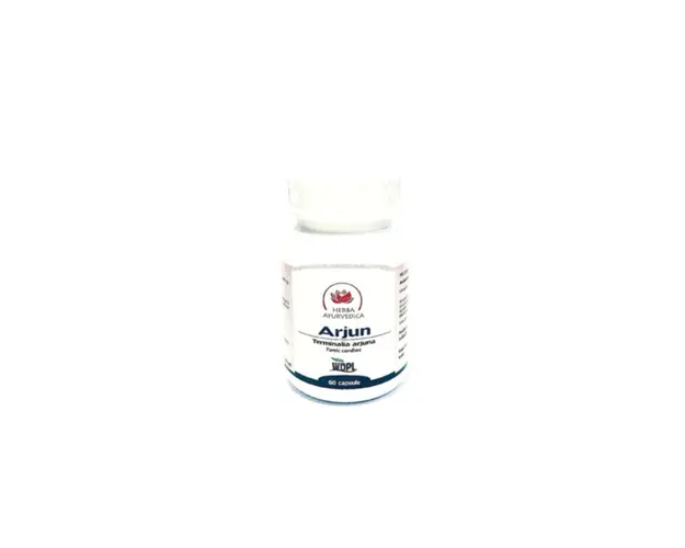 Arjun 500mg, 60cps - Herba Ayurvedica
