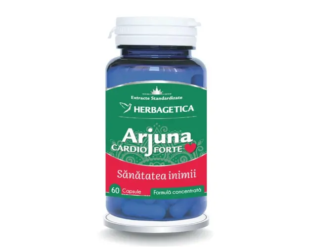Arjuna cardio forte - capsule, Herbagetica