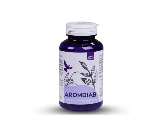 Aromdiab 120cps, Life Bio