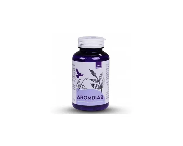 Aromdiab 60cps, Life Bio