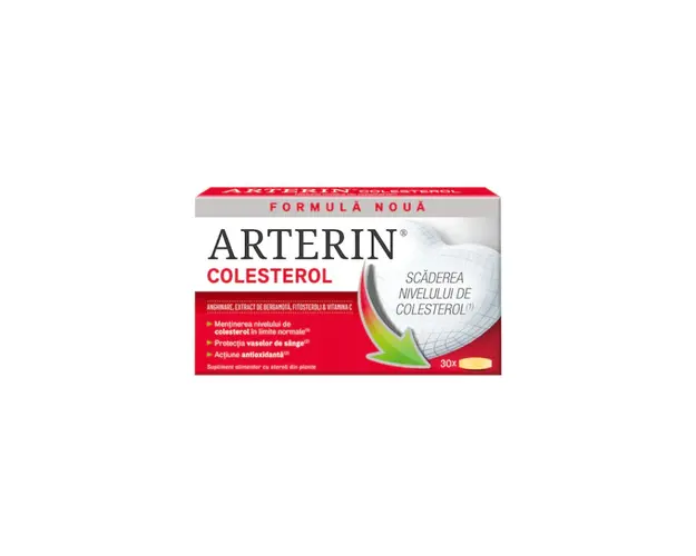 Arterin Colesterol, 30cpr - Hipocrate