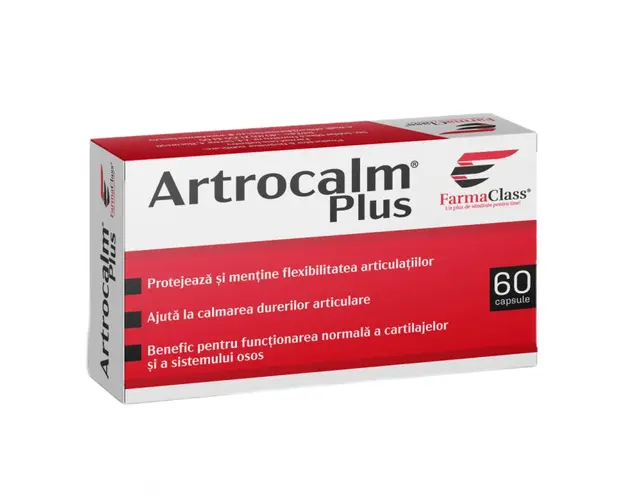 Artrocalm Plus, 60 capsule, FarmaClass
