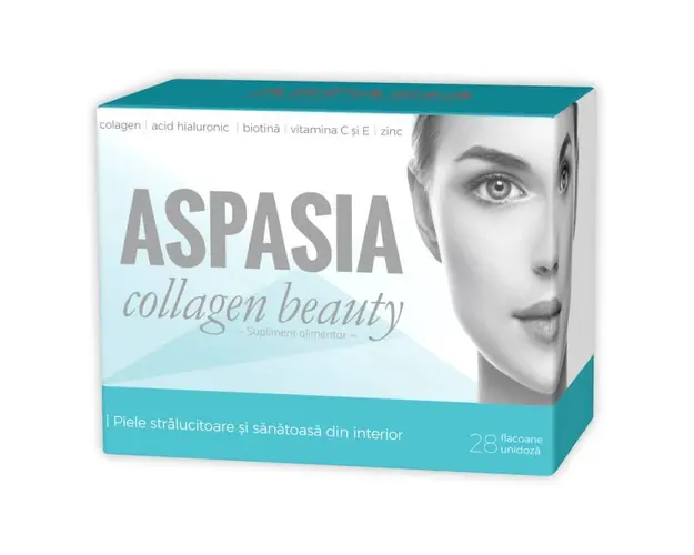 Aspasia Collagen Beauty, 28buc - ZDROVIT