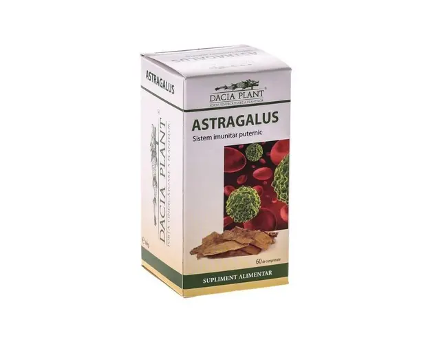 Astragalus 60cps - Dacia Plant