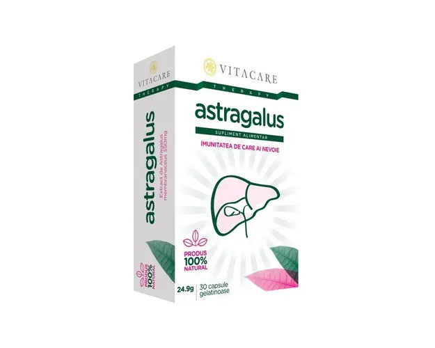 Astragalus forte, 30cps - VitaCare