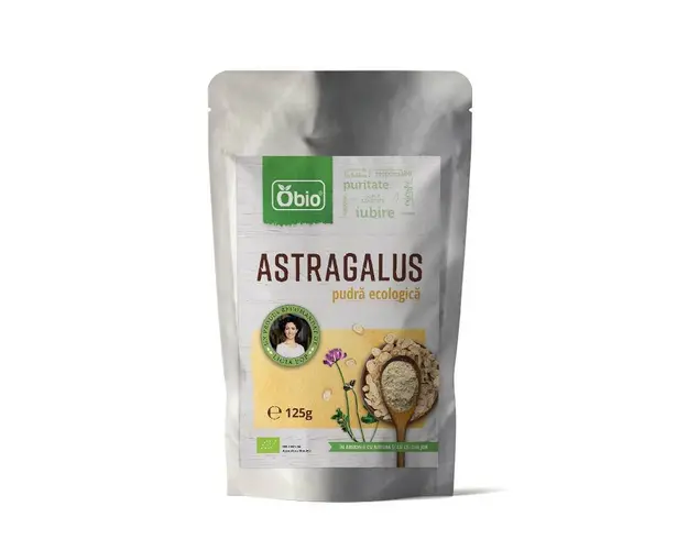 Astragalus pulbere eco-bio 125g OBio