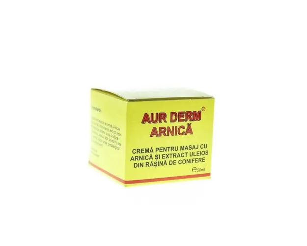 Aur Derm crema cu Arnica 50ml - LAUR MED