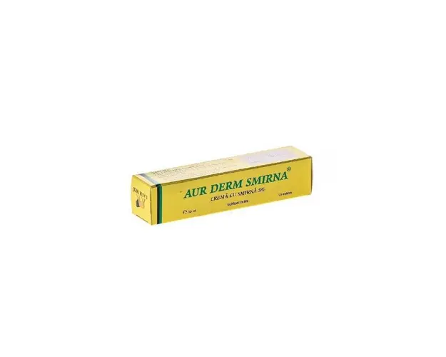Aur Derm crema cu smirna 5% - 30ml - LAUR MED