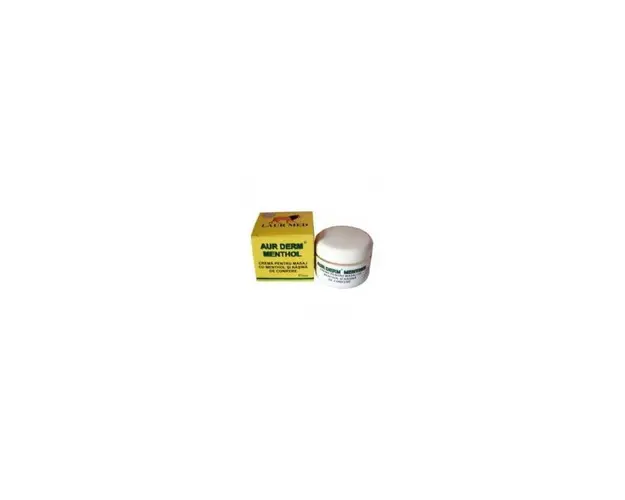 Aur Derm crema masaj cu menthol 50ml - LAUR MED