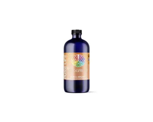 Aur si argint Coloidal 35ppm, Elixirium, 480ml - Agnes Itara