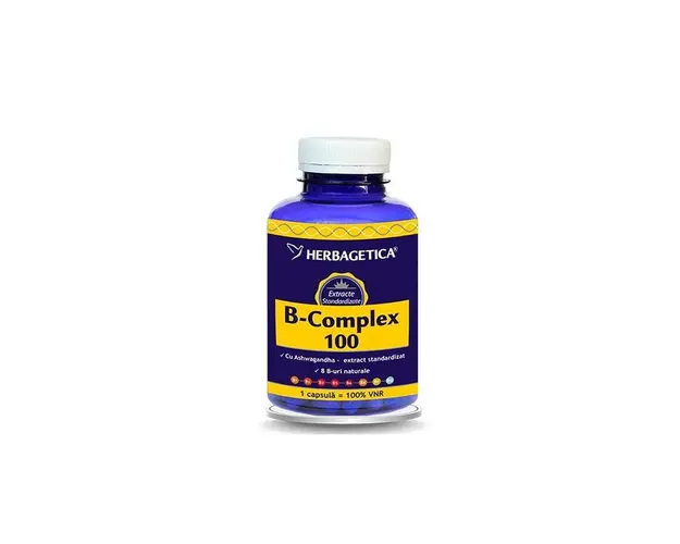 B Complex 100 - Herbagetica