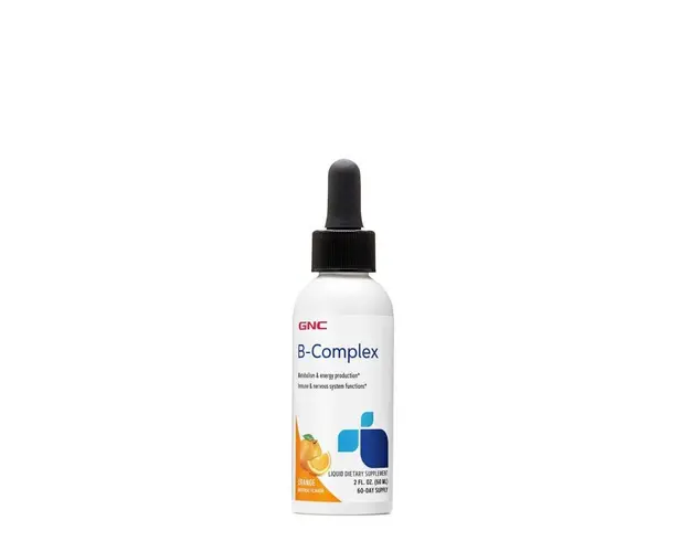 B-complex, Complex De Vitamine B LiCHId, Cu Aroma Naturala De