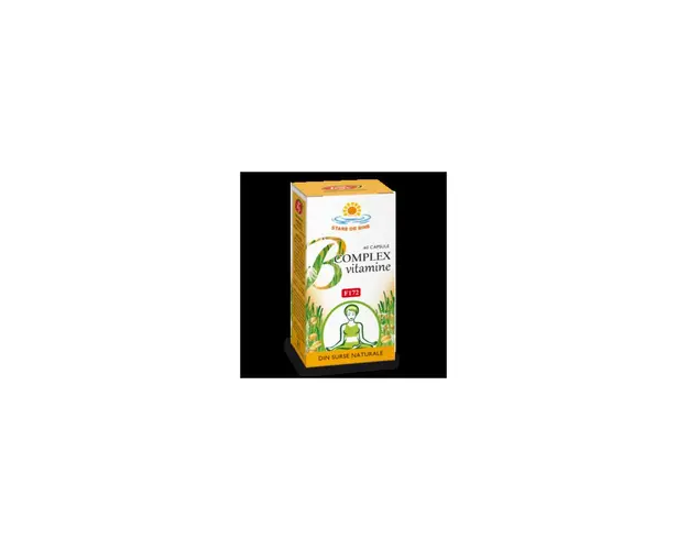 B complex vitamine naturale - F172 - 60cps - Fares