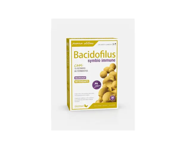 BACIDOFILUS SYMBIO IMMUN  30 CAPSULE  DIETMED - Type Nature