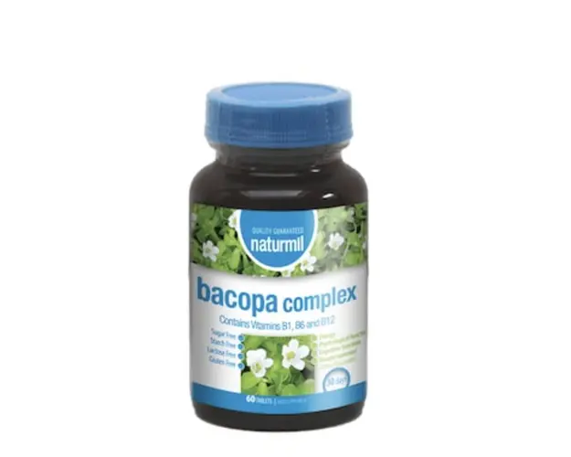 Bacopa Complex, 60cps - Naturmil