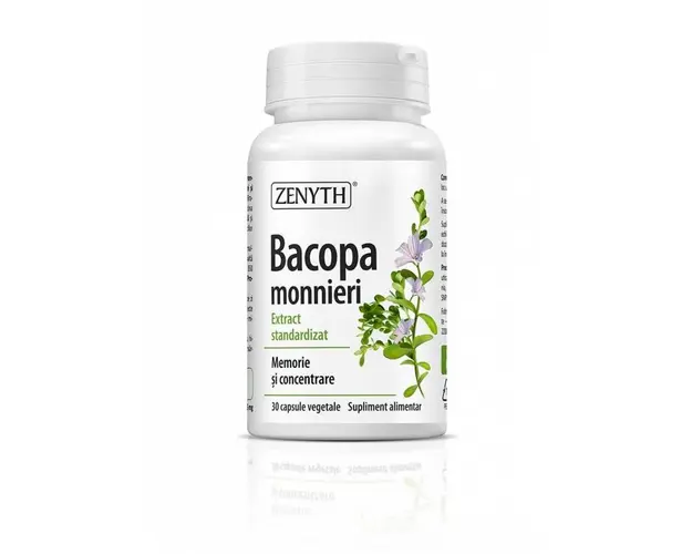 Bacopa Monnieri 30cps Zenyth