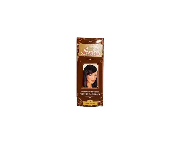 Balsam colorant pentru par nr. 113, nuanta saten deschis, 75g -
