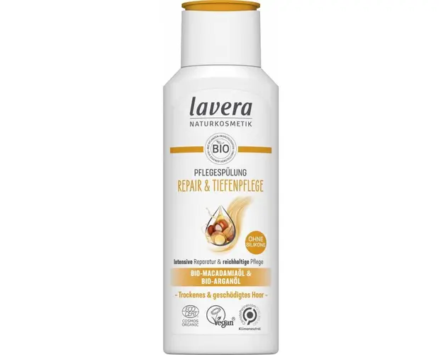 Balsam de par - reparare si ingrijire profunda cu ulei de argan,