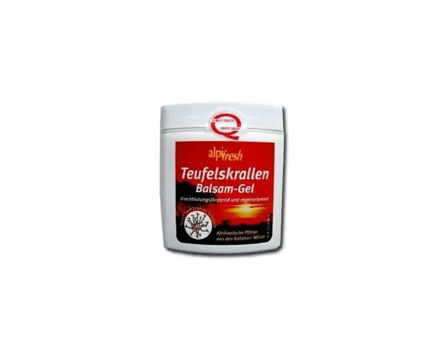 Balsam gel gheara diavolului  Alpifresh