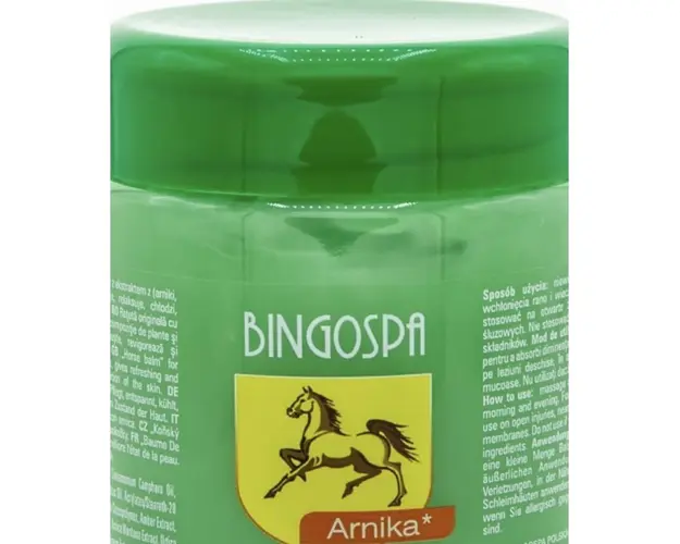 Balsam Grasime din Cal si Arnica 500ml - Trans Rom Trading