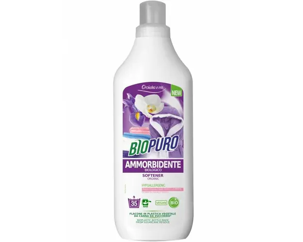 Balsam hipoalergen rufe, cu iris si orhidee eco-bio 1L, BIOPURO