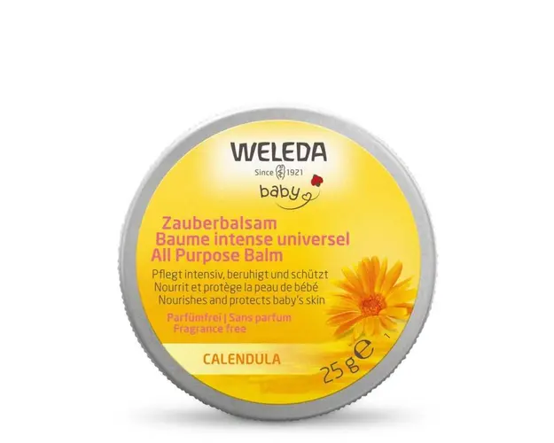 Balsam intensiv cu galbenele pentru copii, 25 g, WELEDA