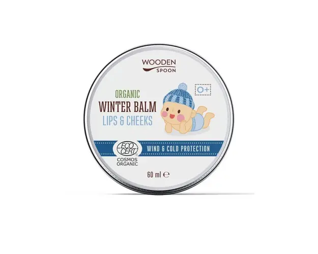 Balsam pentru copii (protectie buze si obraji), eco-bio, 60 ml,