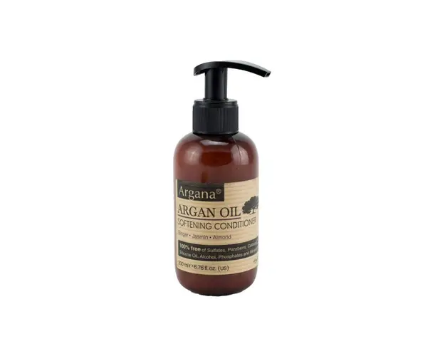 Balsam pentru par cu ulei de argan 100% natural 400ml, Argana
