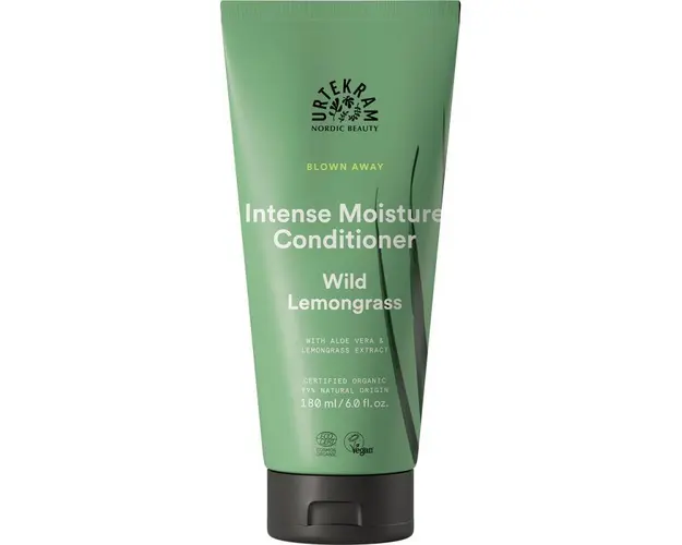 Balsam pentru par normal cu lemongrass, 180 ml, Urtekram