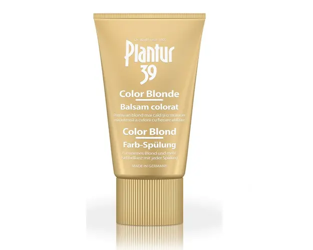 Balsam Plantur 39 Color Blonde, 150ml - Dr.Kurt Wolff