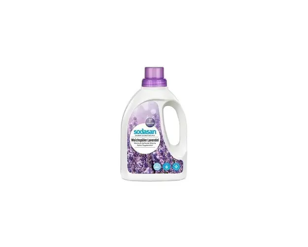 Balsam ptentru rufe cu Lavanda, eco-bio, 750ml - Sodasan