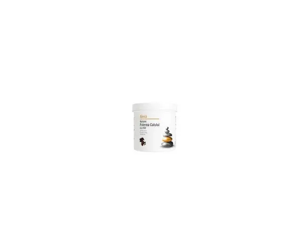 Balsam Puterea calului cu chili 250ml, Alevia