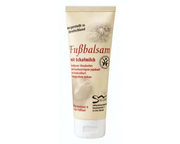 Balsam tratament pentru picioare cu lapte de oaie, 75ml - Saling