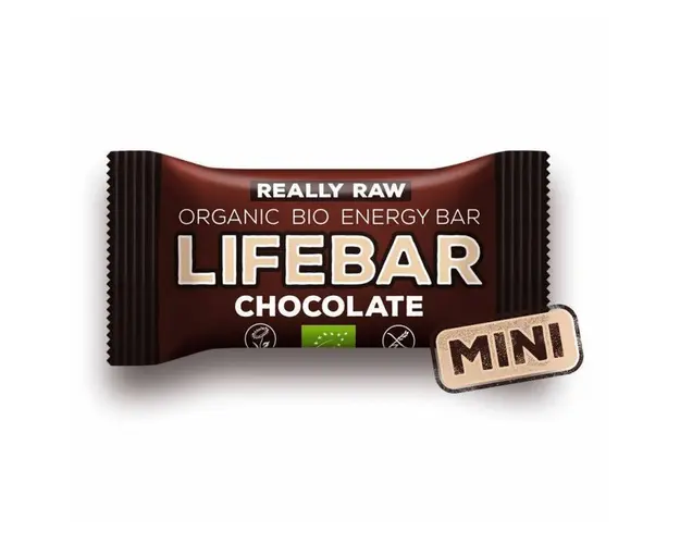 Baton cu ciocolata raw eco-bio 25g - Lifebar