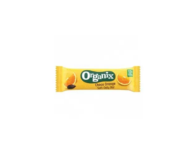 Baton din ovaz integral cu cacao, +12 luni, eco-bio, 30g - Organix