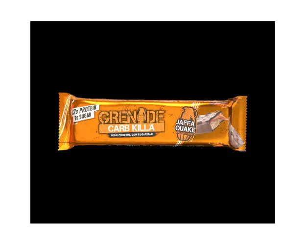 Baton Proteic Cu Aroma De Ciocolata Si Portocale, 60g - Grenade