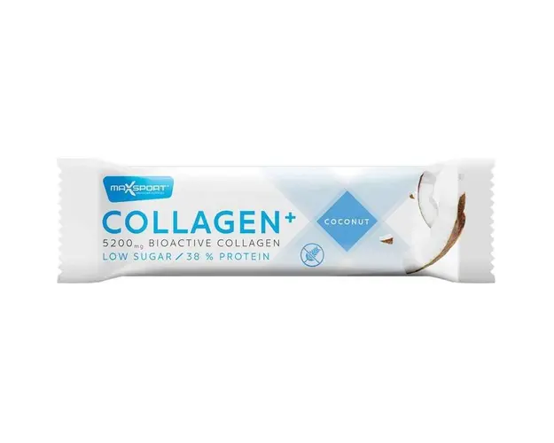 Baton proteic cu colagen+ si cocos, 40g MAX SPORT