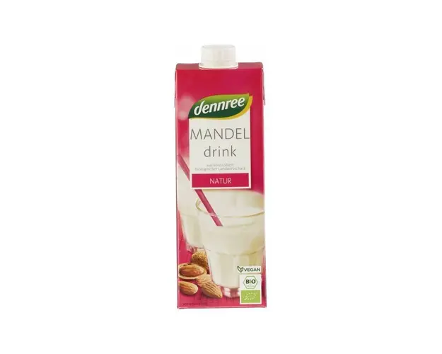Bautura de migdale, eco-bio, 1l - Dennree
