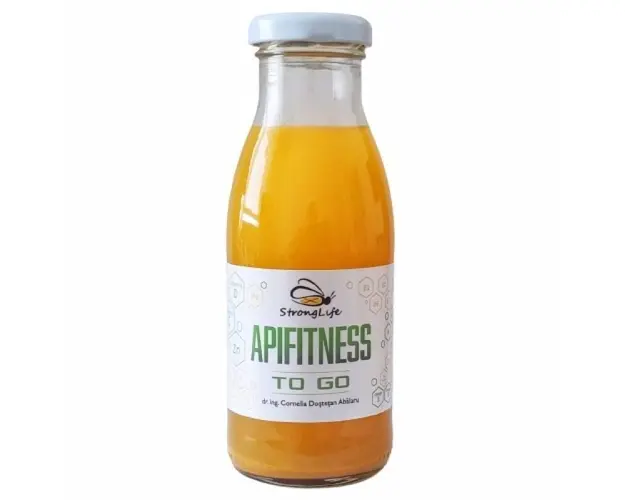 Bautura Energizanta Apifitness To Go, 250 ml, VitaPlant
