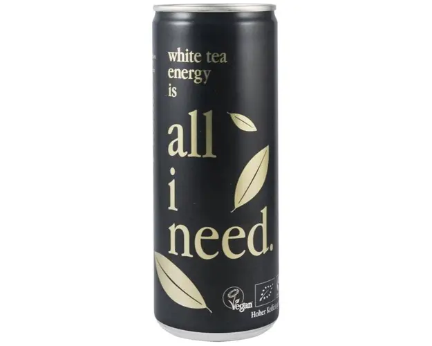 Bautura energizanta din ceai alb - eco-bio 250ml - All I Need