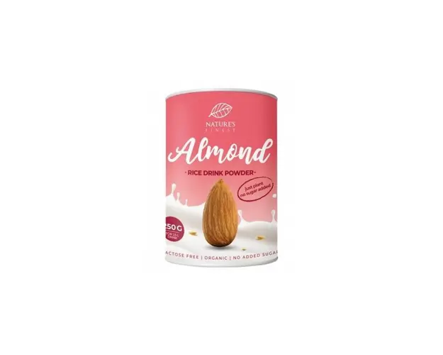 BAUTURA INSTANT DE OREZ CU MIGDALE, 250G - Nutrisslim
