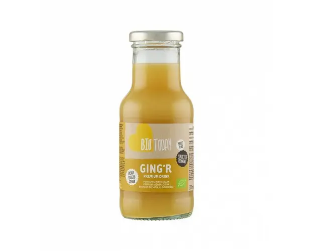 Bautura premium cu ghimbir, eco-bio, 250ml, Bio Today