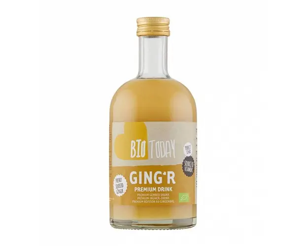 Bautura premium cu ghimbir, eco-bio, 500ml, Bio Today
