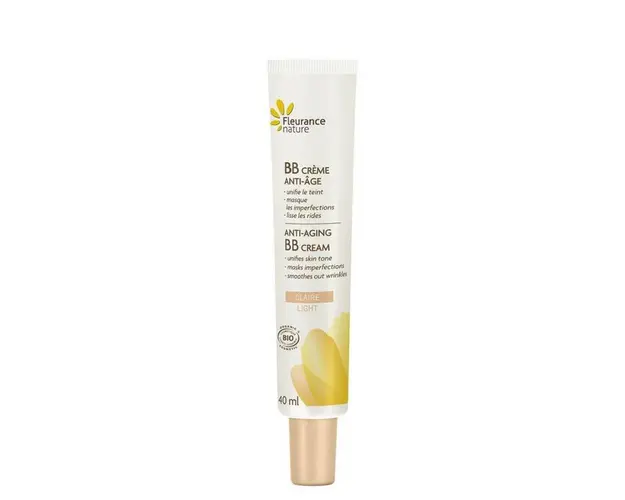 BB Cream anti-age nuanta deschisa, 40ml - Fleurance Nature